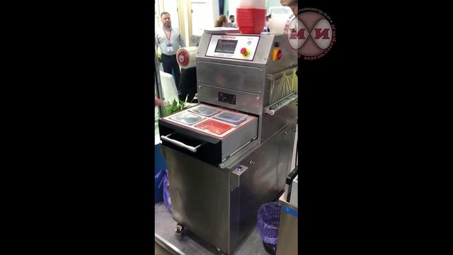 Запайщик лотков полуавтомат Cliopack TS120