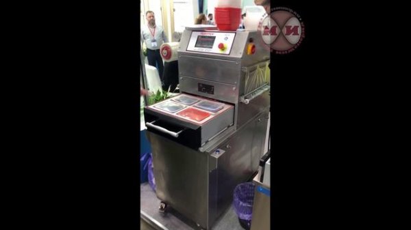 Запайщик лотков полуавтомат Cliopack TS120