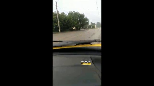 Новосибирск. После дождя. смотреть онлайн