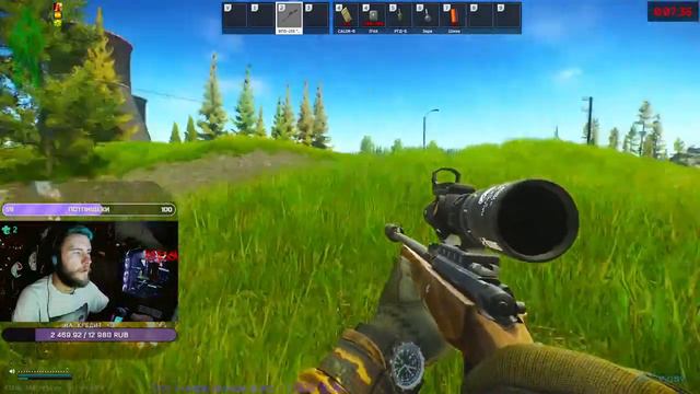 тырков [36lvl] !commands !music !pc !donate !discord !tg EFT Escape From Tarkov смотреть онлайн