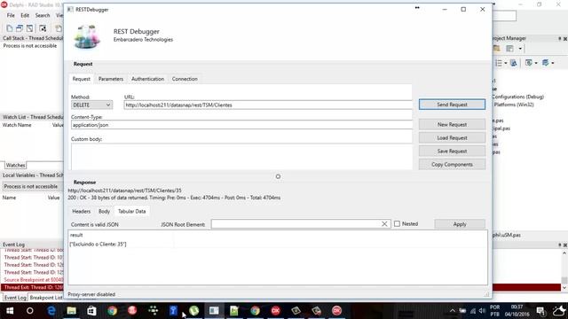 Criando um Servidor Rest/Json no Delphi - Parte 2/4 смотреть онлайн