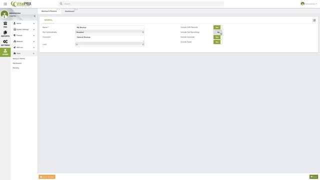 Backup and Restore your PBX Configurations on VitalPBX смотреть онлайн