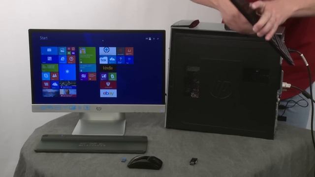 Pair A Wireless Keyboard And Mouse With An HP Computer | HP Computers | @HPSupport