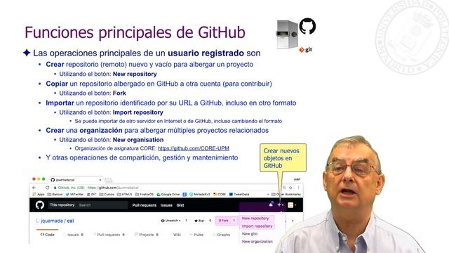Mooc Git y GitHub - Repositorios públicos y remotos en GitHub смотреть онлайн