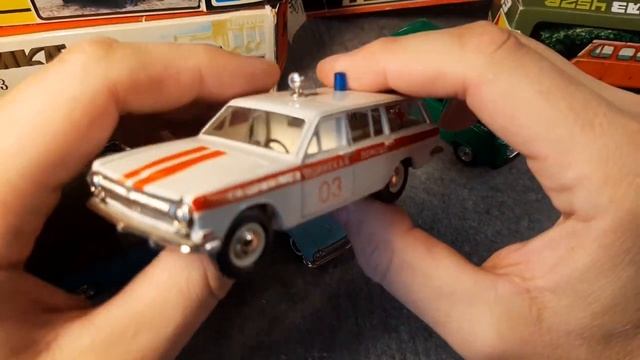 Машинки из советского детства. Масштабные модели СССР 1:43.