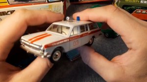 Машинки из советского детства. Масштабные модели СССР 1:43.