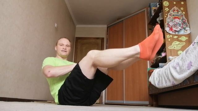 МАРАФОН 100 Твист. Фитнес. Карантин. Тренировка дома. смотреть онлайн