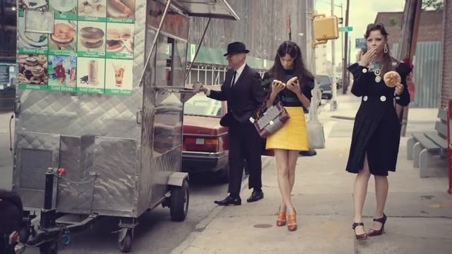 MIU MIU OCCHIALI DONNA AUTUNNO INVERNO 2015 2016 смотреть онлайн