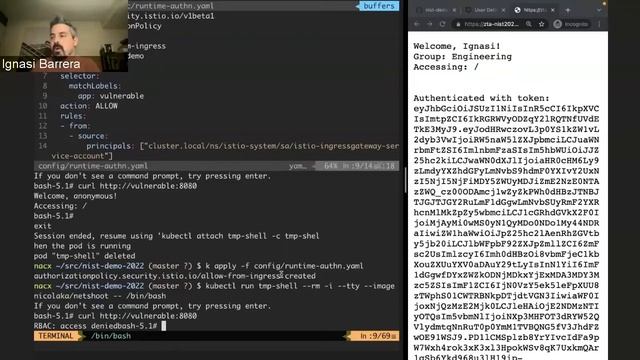 Service Mesh as the Security Kernel for Zero Trust Platforms смотреть онлайн