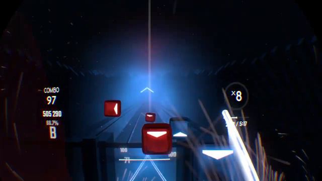 Beat Saber Camelia Cycle Hit Expert смотреть онлайн