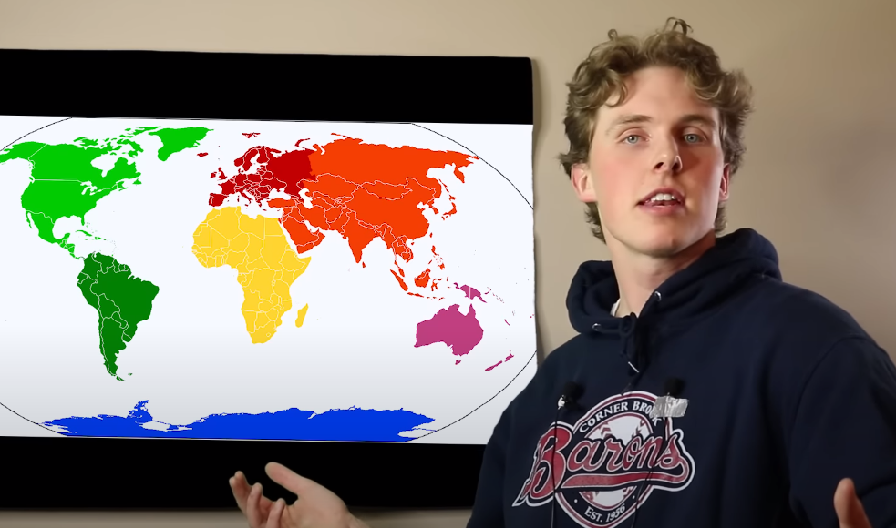 Урок от носителя английского языка "Basic Geography For Adults" смотреть онлайн