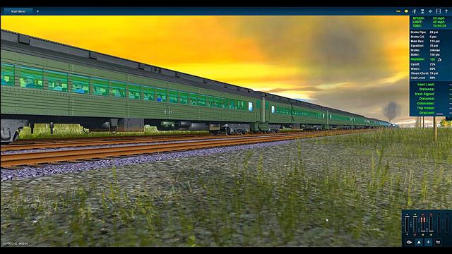 [Trainz Race] Frisco 1522 Vs. BM&R, ATSF 4-8-4s, PRR M1b 4-8-2, ATSF 2-10-2! смотреть онлайн