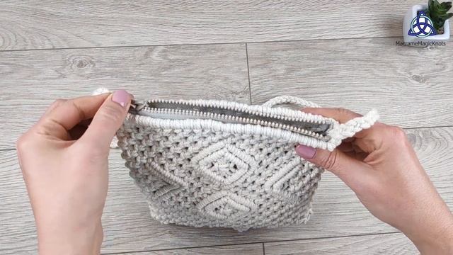 NEW Macrame Bag DESIGN | Only on ETSY смотреть онлайн