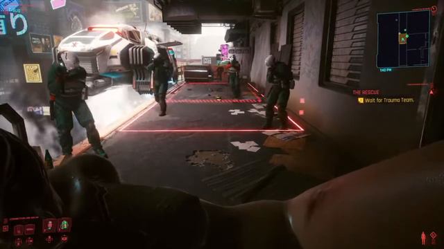 Cyberpunk 2077 - I am the Cyber Psycho смотреть онлайн