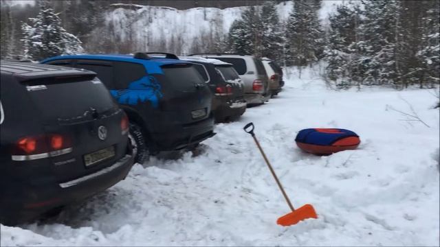 Предновогодняя встреча Touareg-Club 17.12.2016 смотреть онлайн