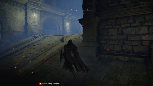 Elden Ring : Fringefolk Hero's Grave смотреть онлайн