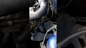 Меняем датчик частоты вращения коленвала на Passat B5 дизель 1.9.