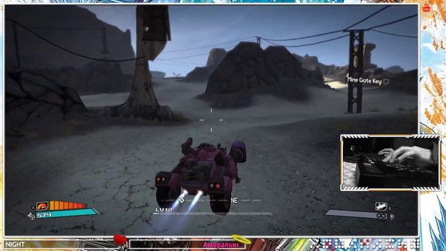 Borderlands | Blitz the Shock Trooper (nolaFTW mod) смотреть онлайн