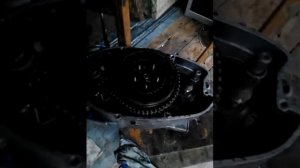 Снятие корзины сцепления на Иж Юпитер 4
