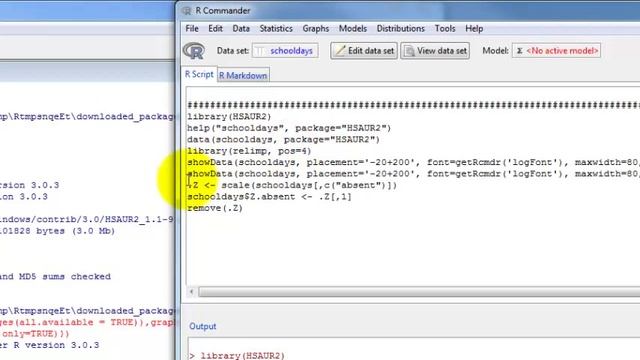 Introduction to R, R Commander, and R Studio смотреть онлайн