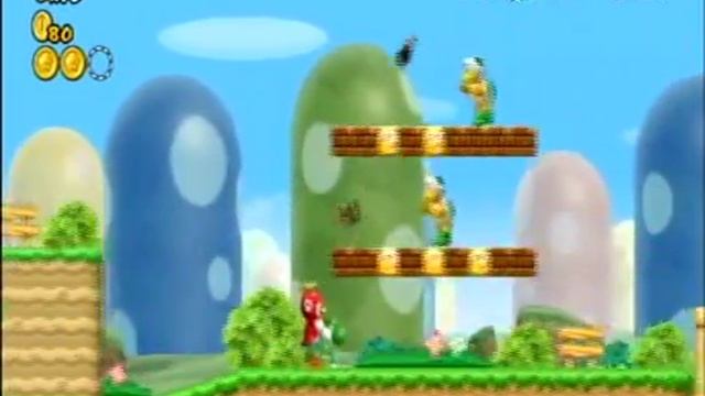 Another Super Mario Bros. Wii Playthrough Part 1 смотреть онлайн