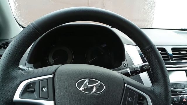 Hyundai Solaris. Скрип педали газа. Решение. Солярис. Отзыв смотреть онлайн