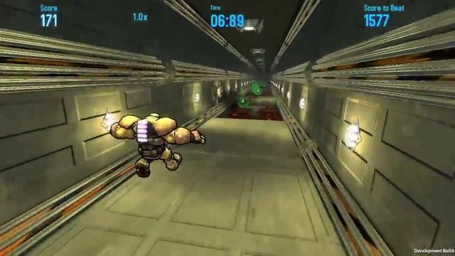 Bust•n•Rush • Reveal Trailer • PC Mac смотреть онлайн