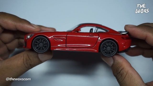 Mercedes-AMG GT R 1:34-39 Welly смотреть онлайн