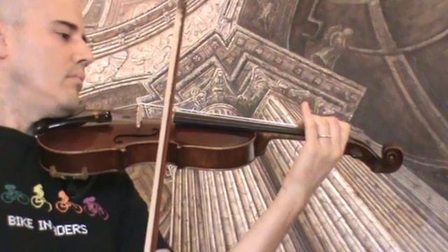 ♪♫# Fine Old German Stradivarius Violin バイオリン скрипка 小提琴 855