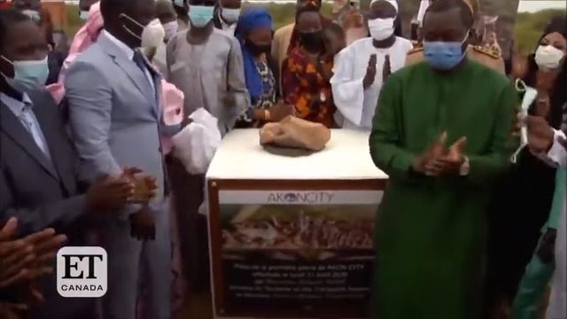 AKON WANTS SENEGAL TO LOOK LIKE WAKANDA || AKON'S BIG MOVES IN SENEGAL || AKON CITY IN DAKAR SENEGA