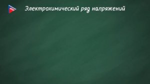Химия 8 класс - Реакции замещения.