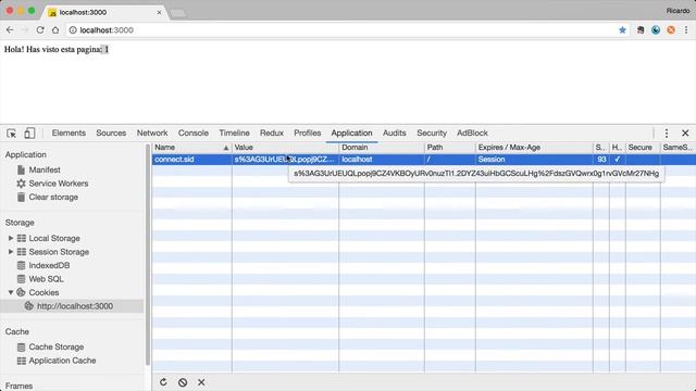 Introducción a Cookies y Sesiones con Node.js - 3 - Qué y cómo funcionan las cookies смотреть онлайн