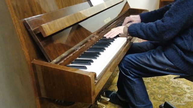 Пианино PETROF (Тест звука)