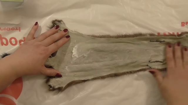 Окраска меха в домашних условиях смотреть онлайн