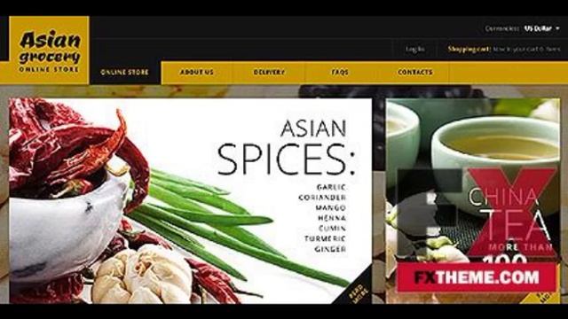 Black Grocery Store VirtueMart Template by Glenn VirtueM by Keir Maximillian смотреть онлайн