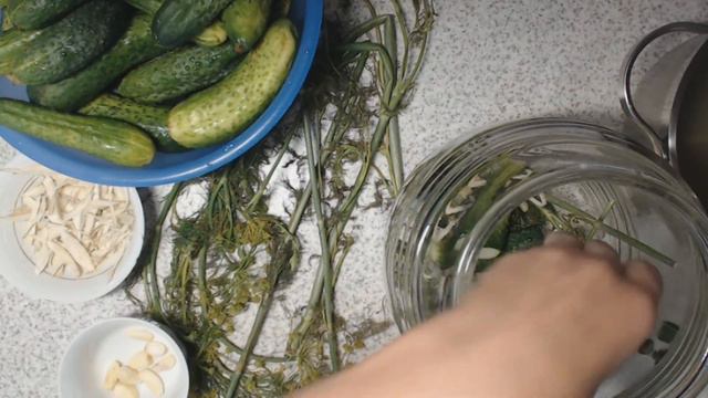 Przepis na Ogórki Małosolne смотреть онлайн