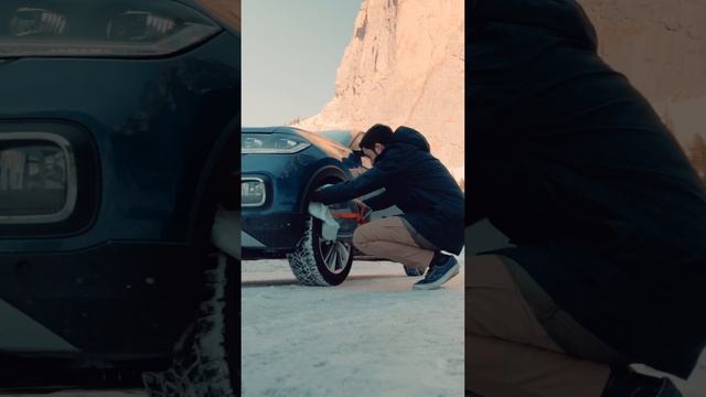 Installation And Driving: A Safe Winter Experience With AutoSock