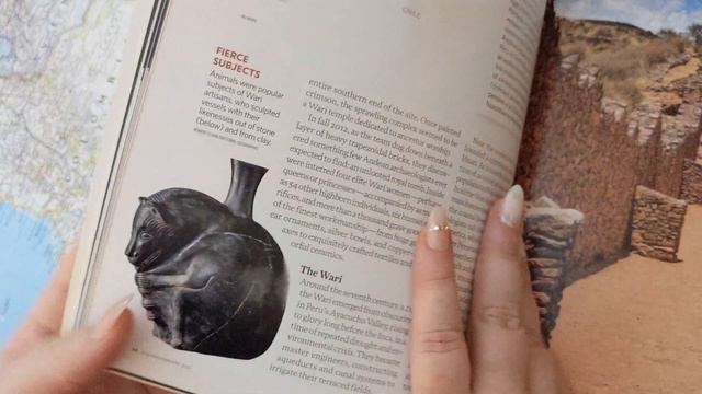 ASMR ~ Ancient Peru! Inca, Chan Chan, Wari ~ History Magazine ~ Soft Spoken Relaxation смотреть онлайн