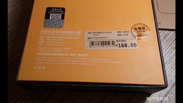 Xiaomi Redmi Note case,Torras Brillant series | #Обзор смотреть онлайн