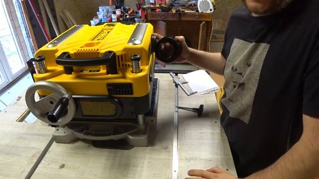 Первый станок в будущую мастерскую. Dewalt DW735 смотреть онлайн