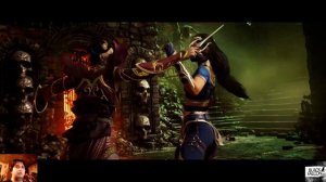 Mortal Kombat 1 История глава 15 Армагеддон - Китана