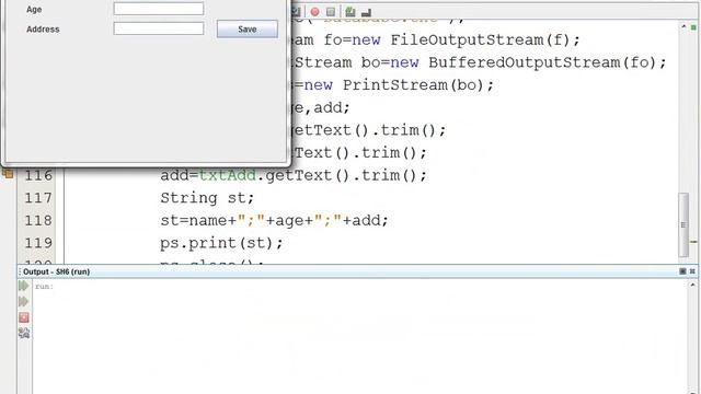 JAVA #16 SH6 Write and Read Recode File смотреть онлайн