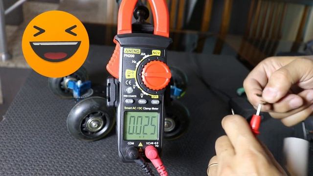 Alicate Amperímetro Aneng PN200 -  Clamp Meter Aneng PN200