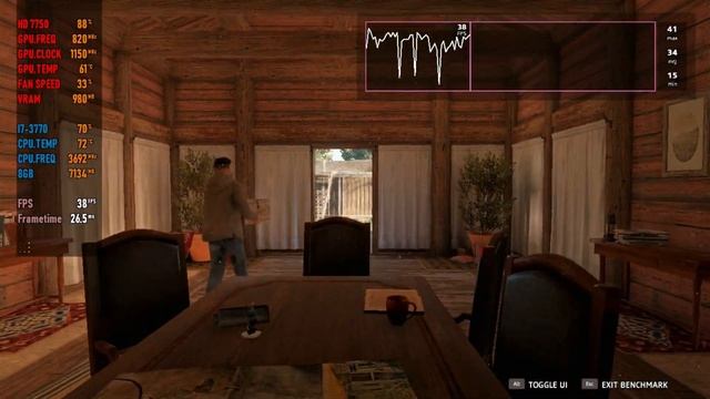 FAR CRY NEW DAWN TEST ON AMD HD 7750 1GB смотреть онлайн