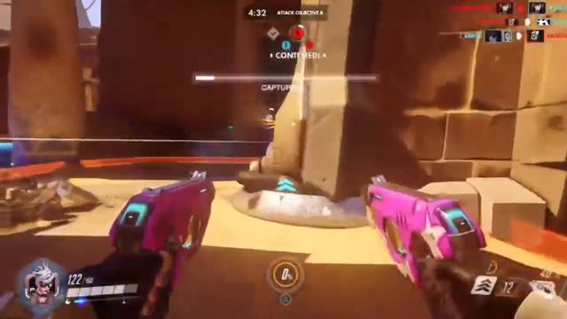 Как Роберт 2w1n в овервотч играет смотреть онлайн