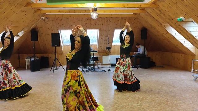 GYPSY DANCE NATALIIA KULISHENKO - ЦЫГАНСКИЙ ТАНЕЦ-РУЧЕЕК НАТАЛИИ КУЛИШЕНКО смотреть онлайн