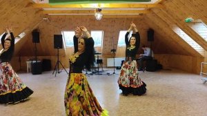 GYPSY DANCE NATALIIA KULISHENKO  - ЦЫГАНСКИЙ ТАНЕЦ-РУЧЕЕК НАТАЛИИ КУЛИШЕНКО