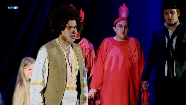 Фестиваль "Театральная вольница" в ДГТУ смотреть онлайн