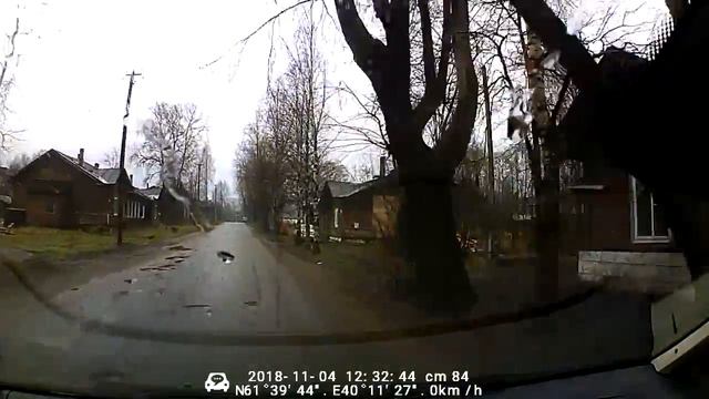 Няндома, ул Островского 4.11.2018 смотреть онлайн