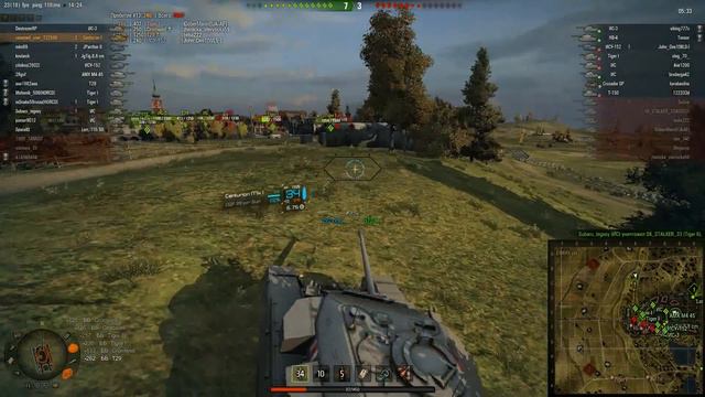 Мастер-класс на Centurion Mk. I смотреть онлайн